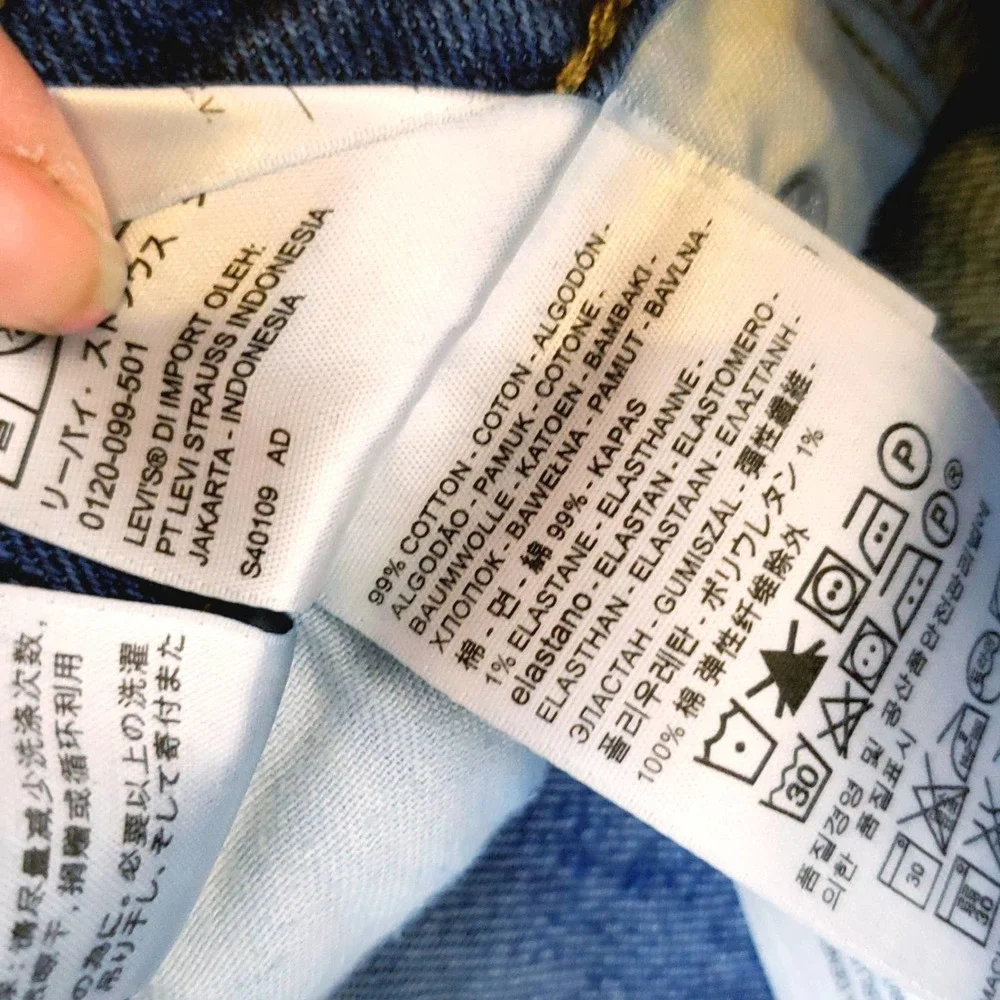 Levi's 511 Skinny Men's Jeans size 31